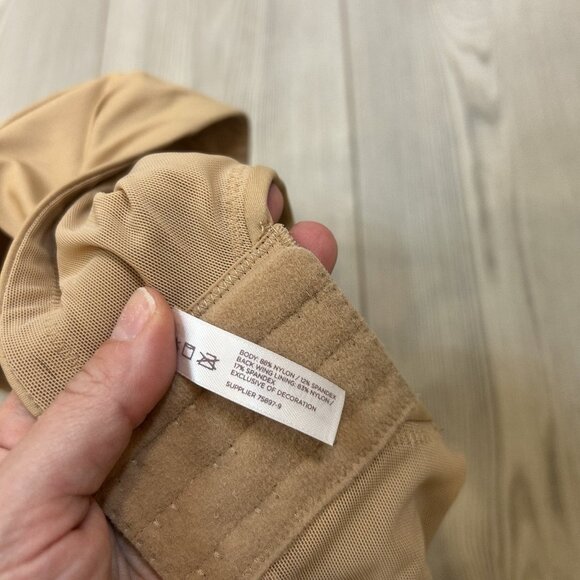 Ambrielle LIGHTLY LINED WIREFREE Size 38DDD Nude Beige Adjustable - Picture 7 of 7